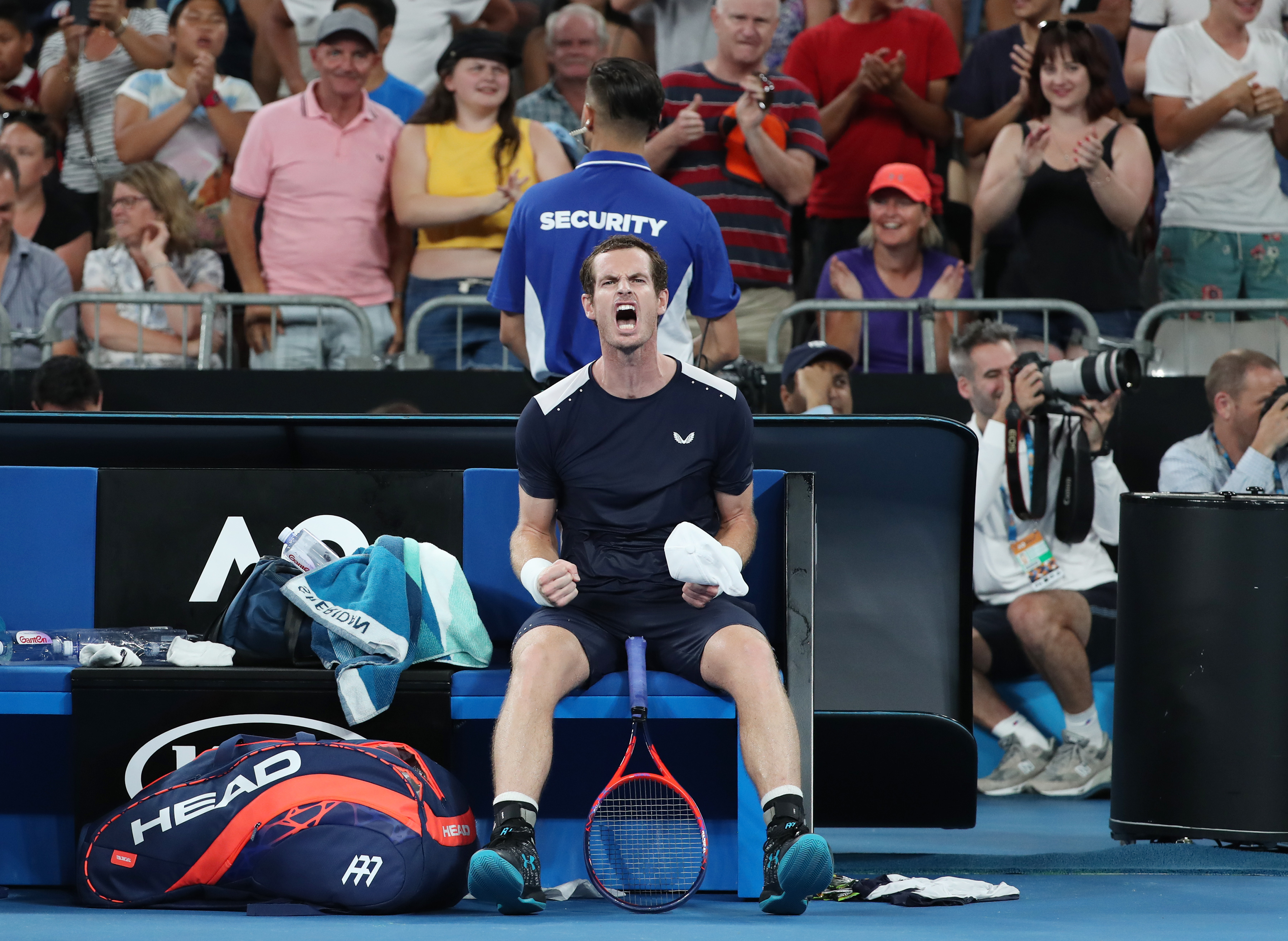 年终总决赛轻取戴维斯杯，穆雷高光表现