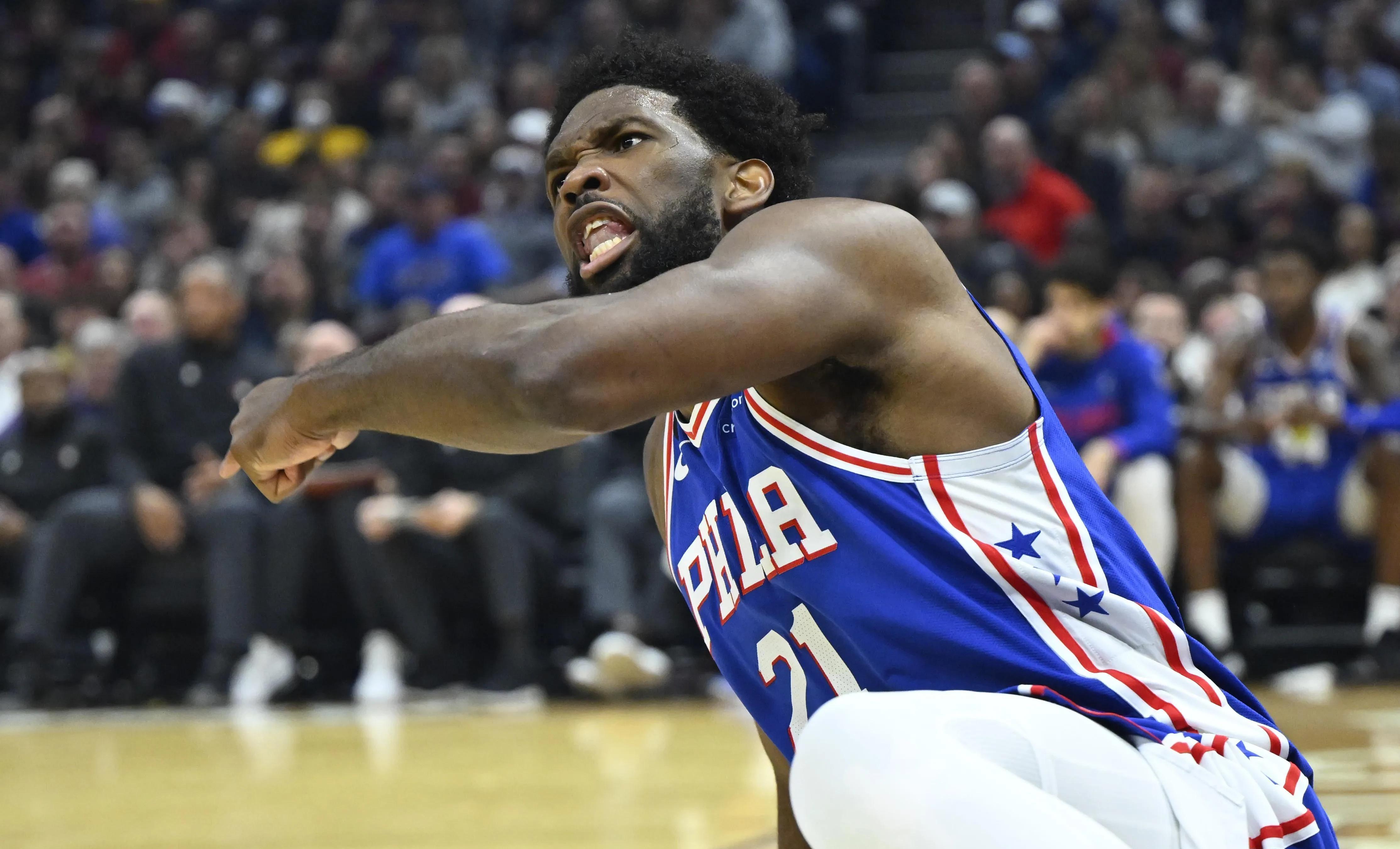 广东队逆转国王，恩比德状态火热