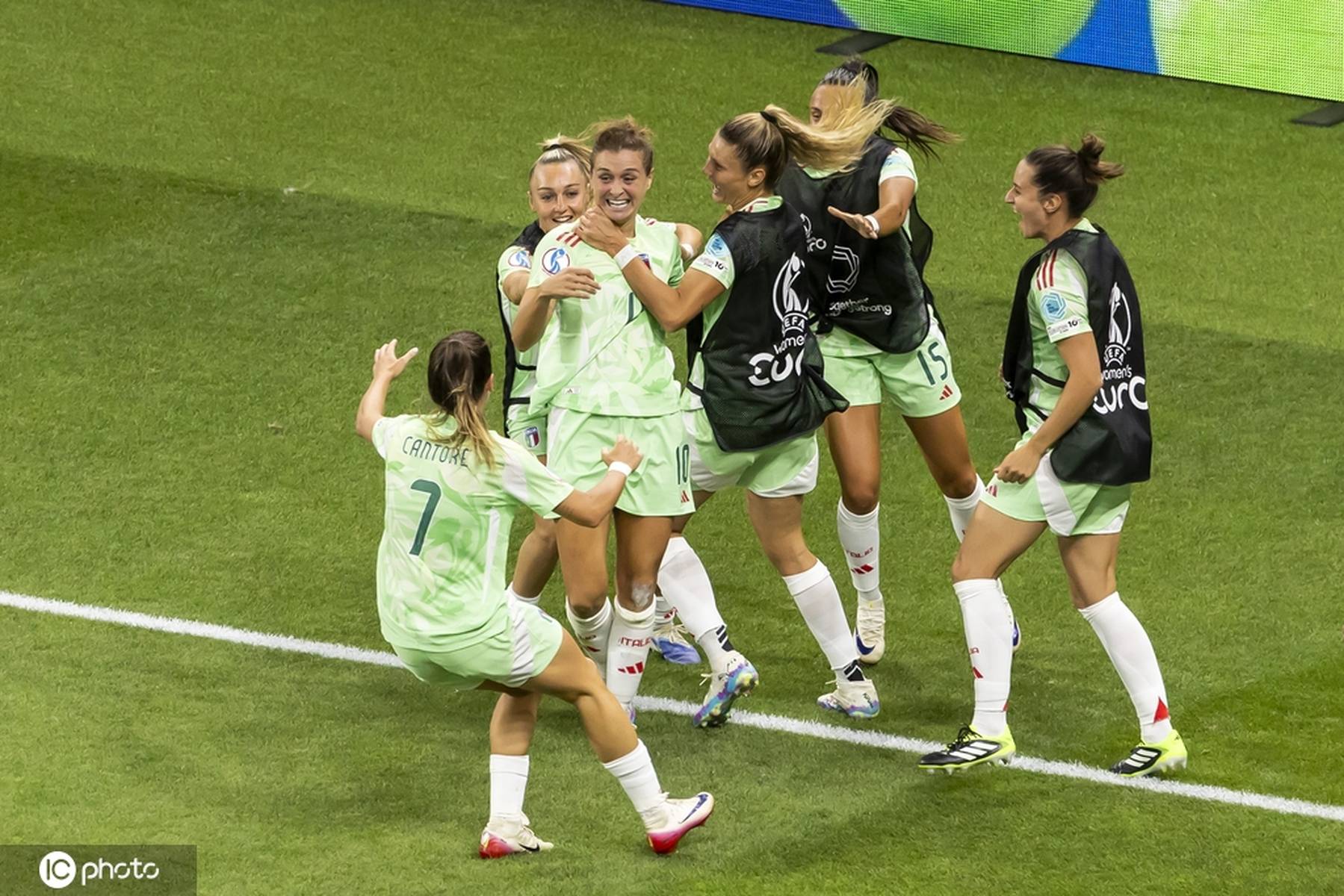 意大利女足取得胜利,晋级六强赛 意大利女足取得胜利,晋级六强赛